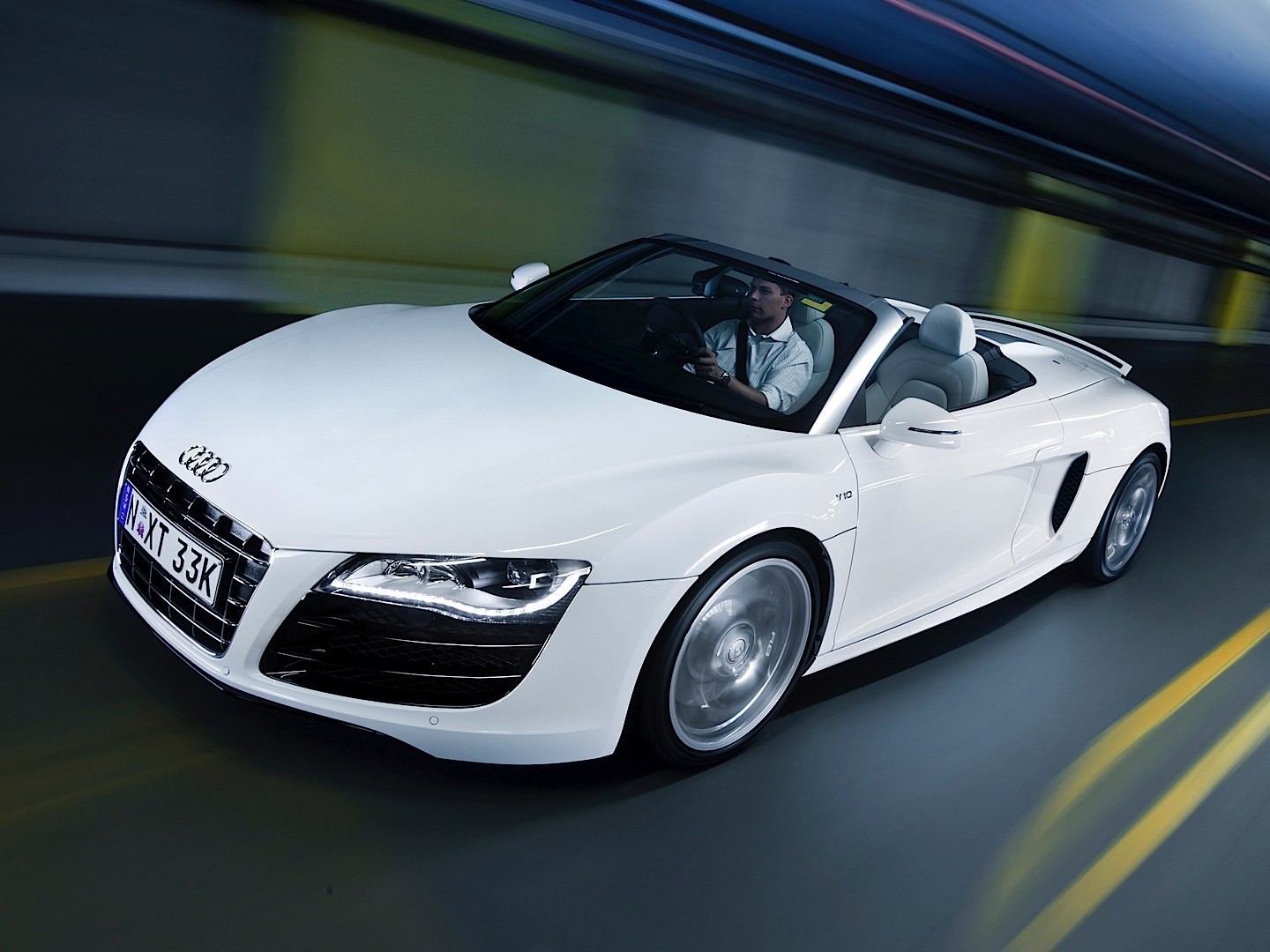 Audi R8 Spyder photo 49