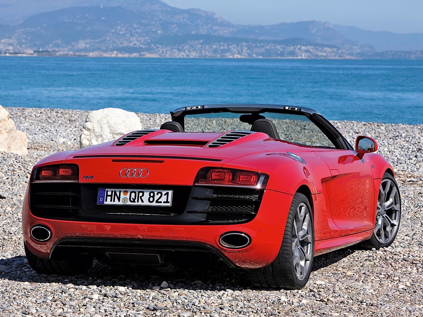 Audi R8 Spyder photo 53