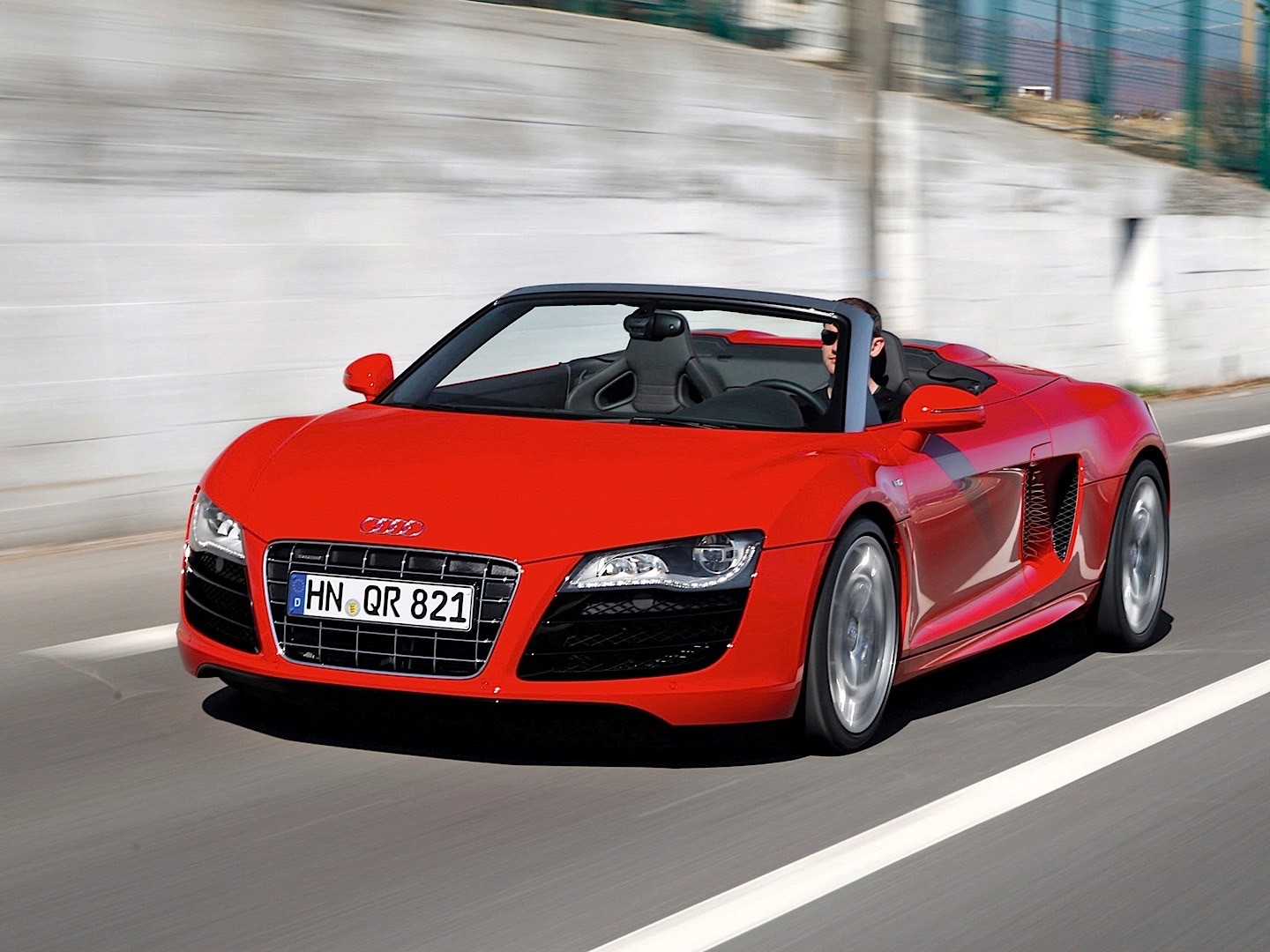 Audi R8 Spyder photo 54