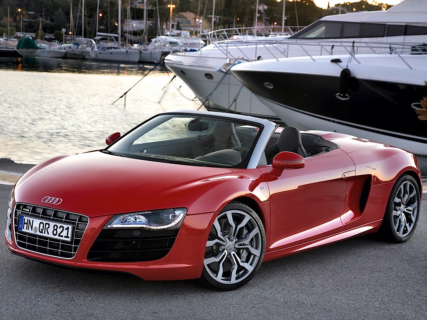 Audi R8 Spyder photo 55