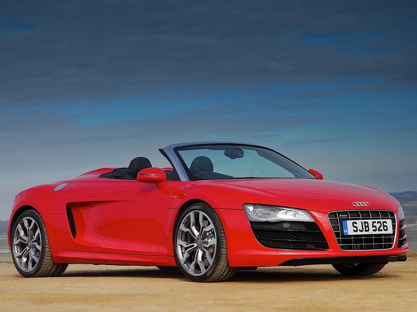 Audi R8 Spyder photo 57
