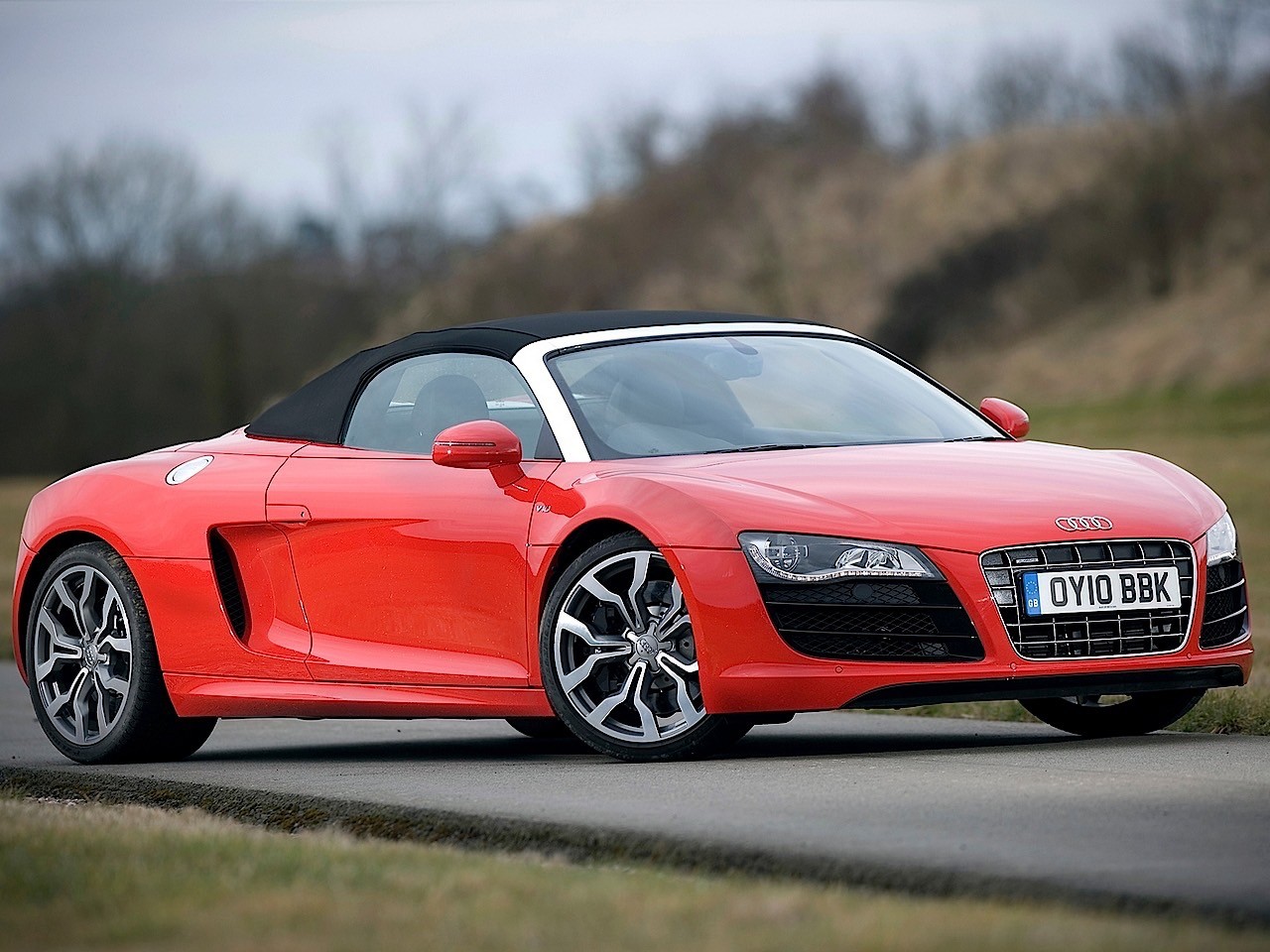 Audi R8 Spyder photo 58