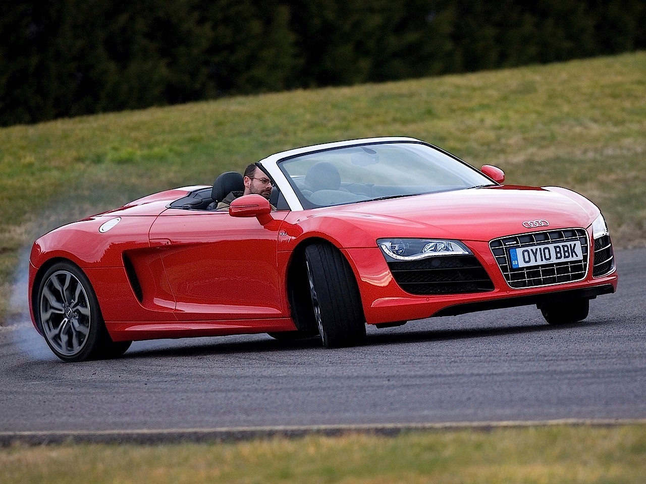 Audi R8 Spyder photo 59