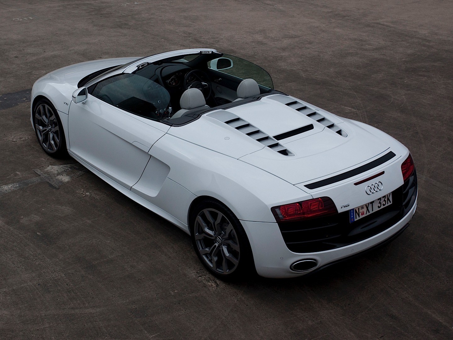 Audi R8 Spyder photo 61