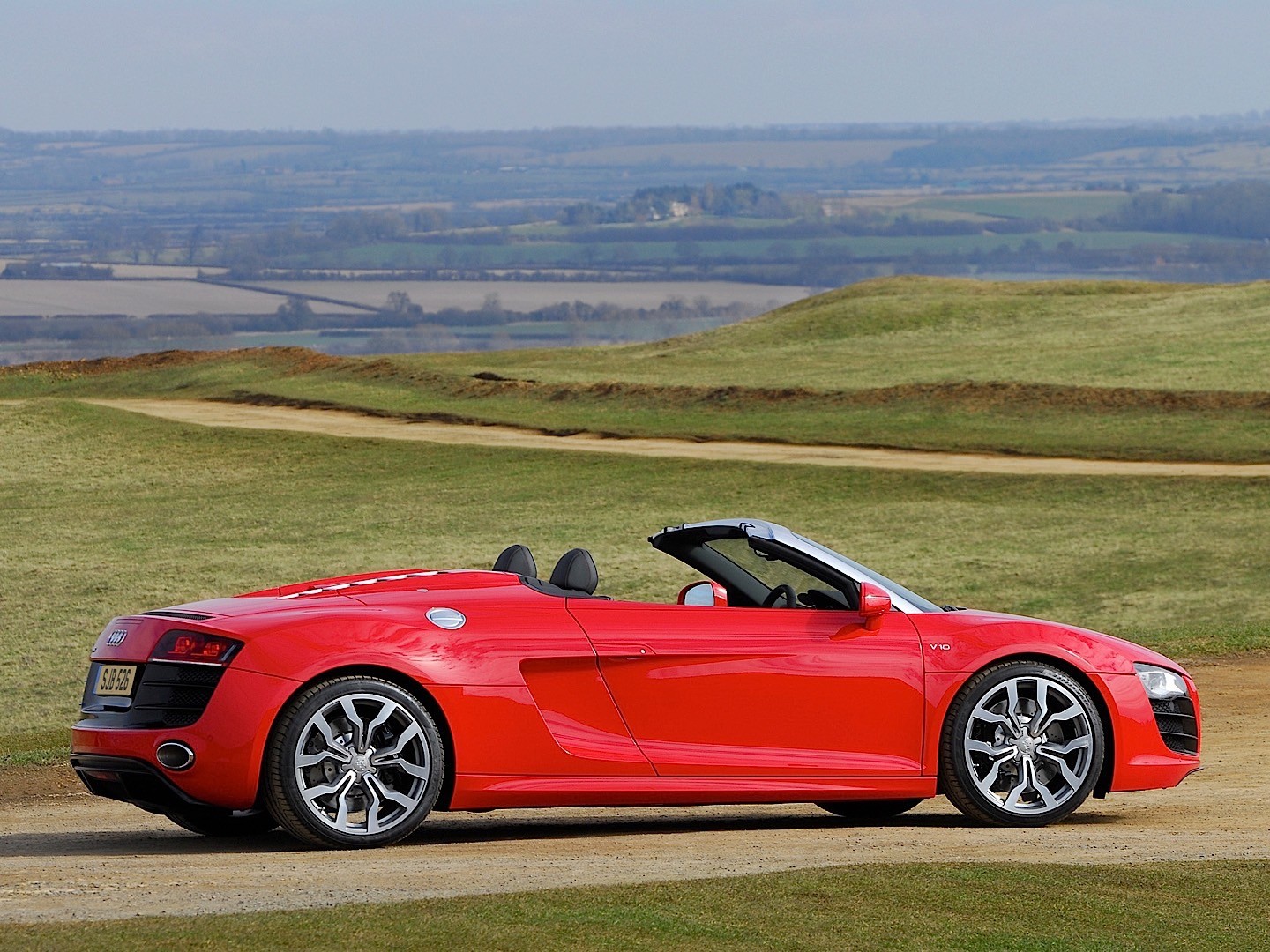 Audi R8 Spyder photo 62
