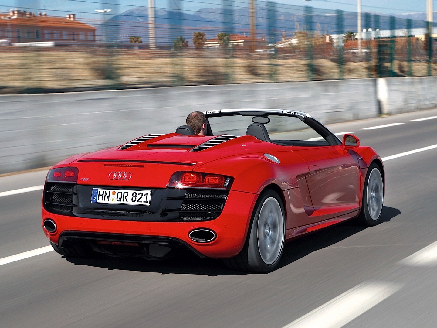 Audi R8 Spyder photo 63