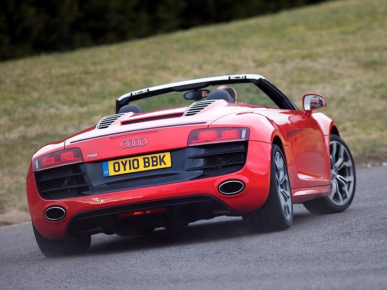 Audi R8 Spyder photo 65