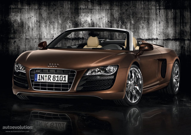 Audi R8 Spyder photo 1