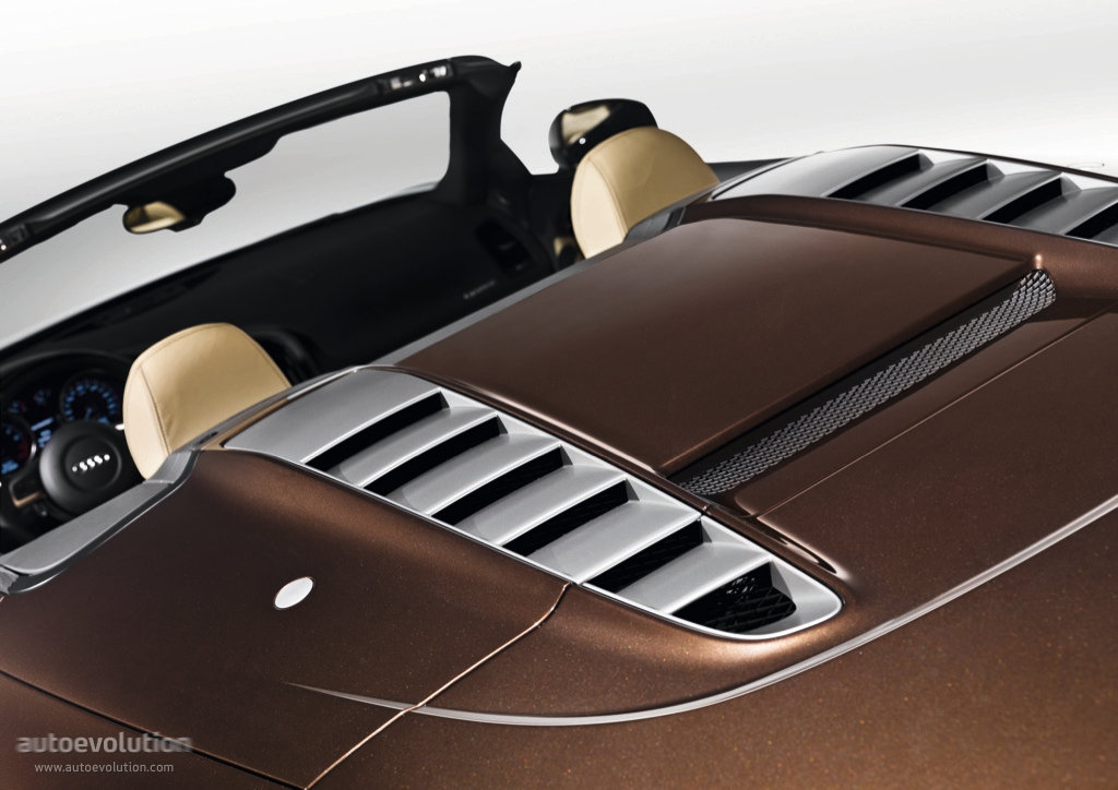 Audi R8 Spyder photo 10