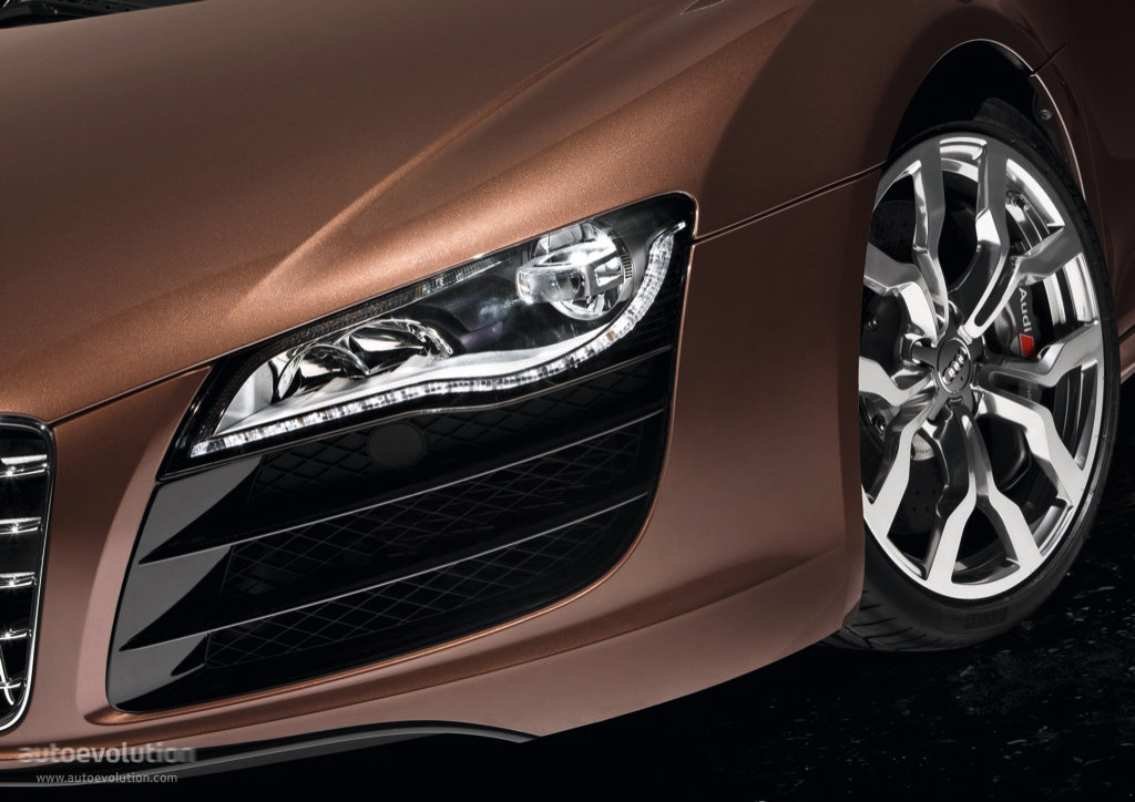 Audi R8 Spyder photo 13