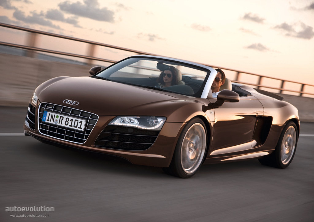 Audi R8 Spyder photo 14