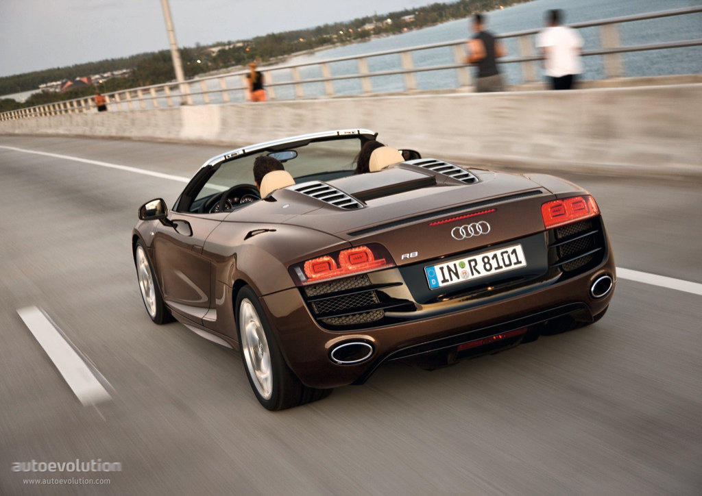 Audi R8 Spyder photo 15
