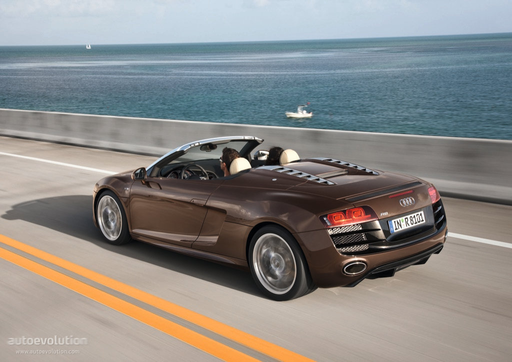 Audi R8 Spyder photo 16