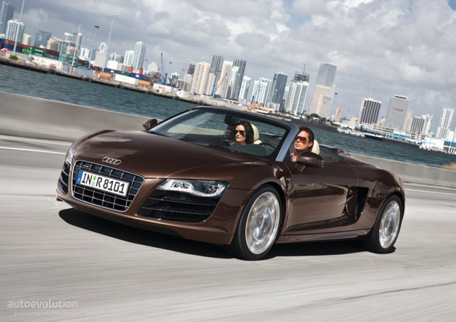 Audi R8 Spyder photo 17
