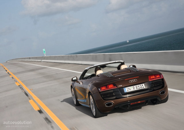 Audi R8 Spyder photo 18
