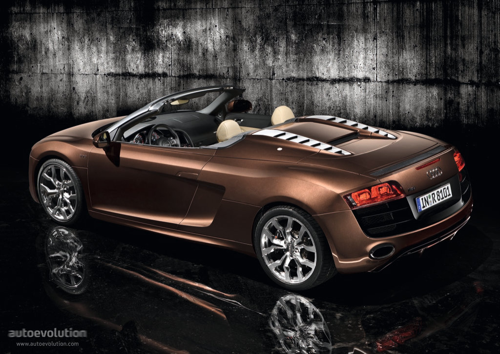 Audi R8 Spyder photo 2