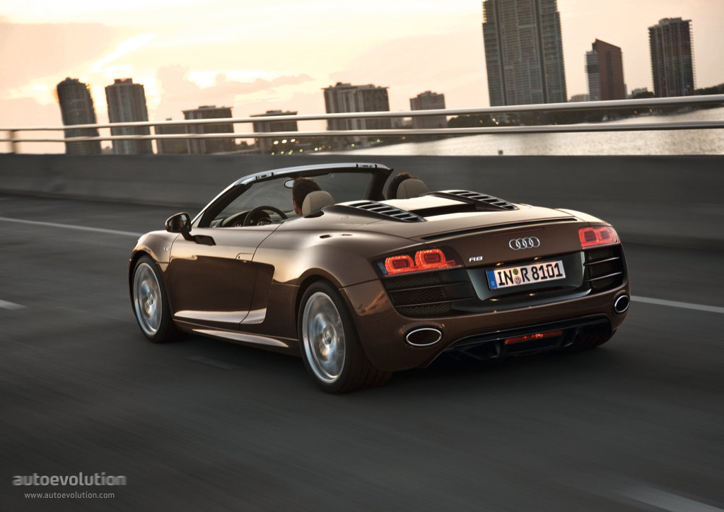 Audi R8 Spyder photo 20