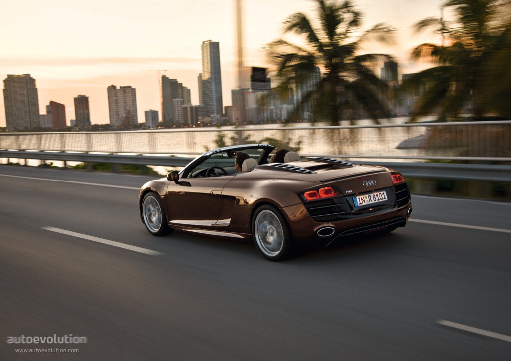 Audi R8 Spyder photo 21