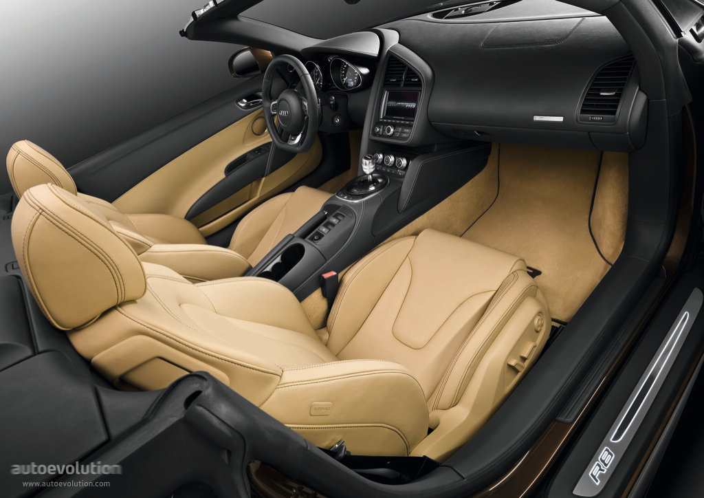 Audi R8 Spyder photo 67