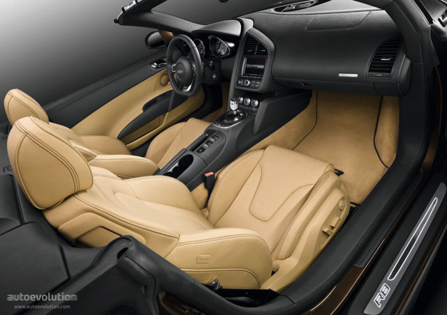 Audi R8 Spyder photo 67