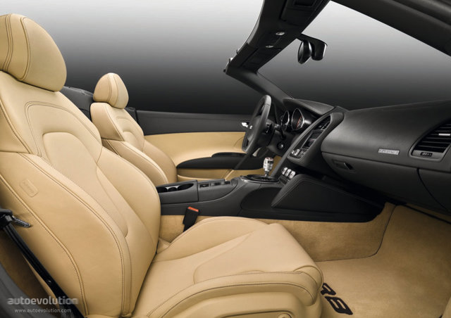 Audi R8 Spyder photo 68