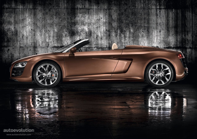 Audi R8 Spyder photo 3