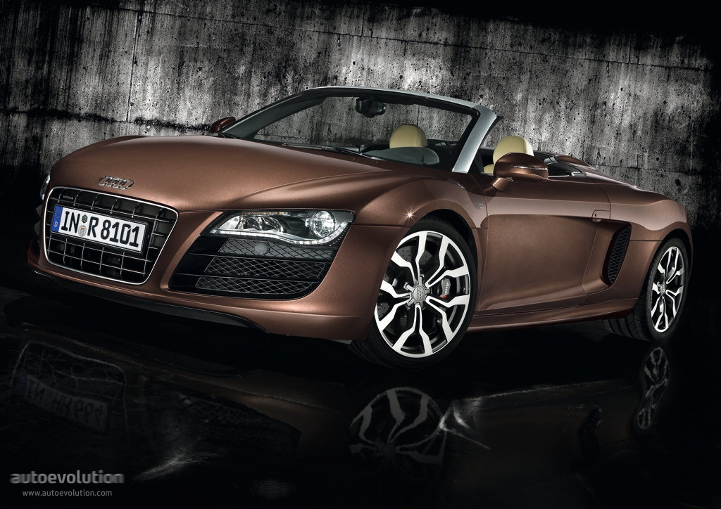 Audi R8 Spyder photo 4