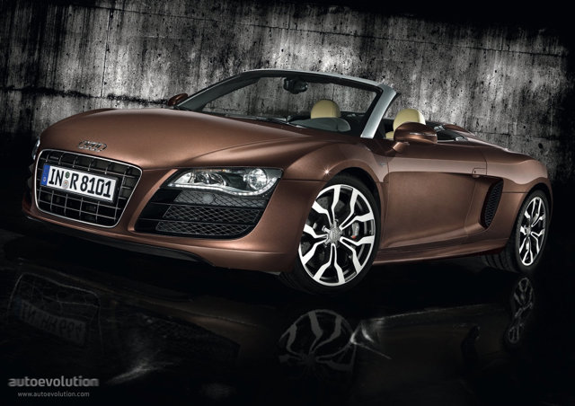 Audi R8 Spyder photo 4