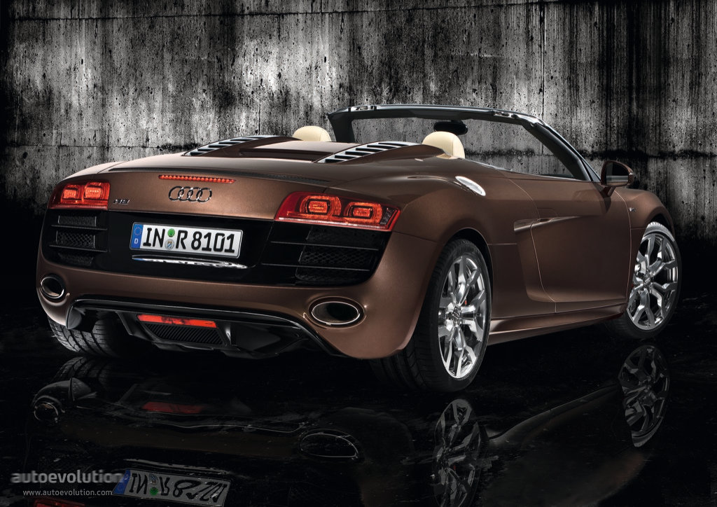 Audi R8 Spyder photo 5