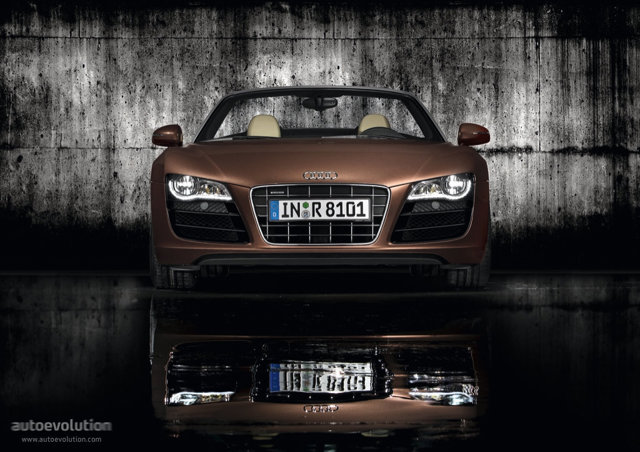 Audi R8 Spyder photo 6