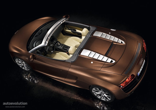 Audi R8 Spyder photo 7