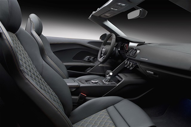 Audi R8 Spyder photo 28