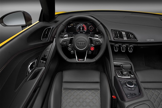 Audi R8 Spyder photo 29