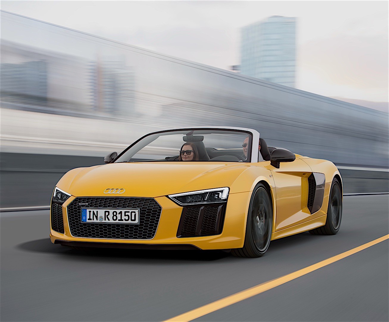 Audi R8 Spyder photo 18