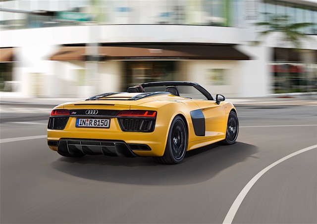 Audi R8 Spyder photo 21