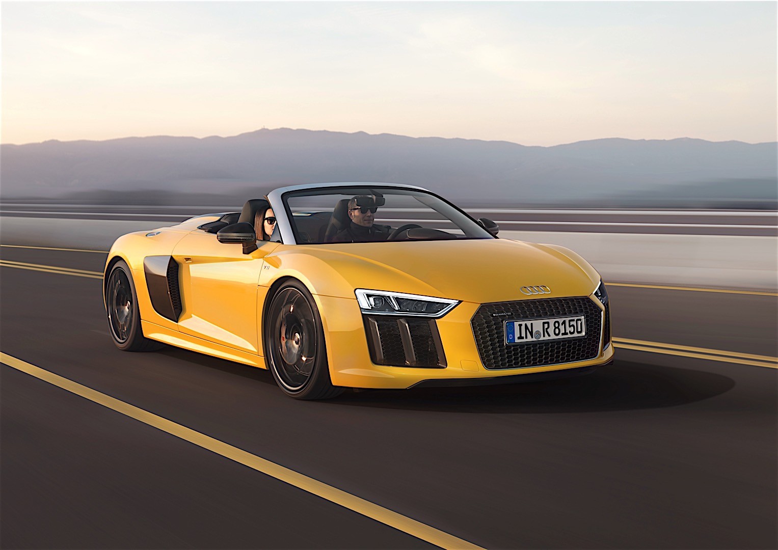 Audi R8 Spyder photo 23