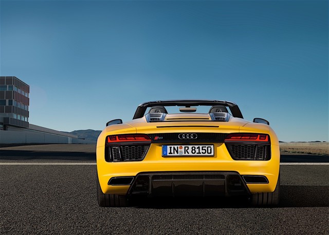 Audi R8 Spyder photo 24