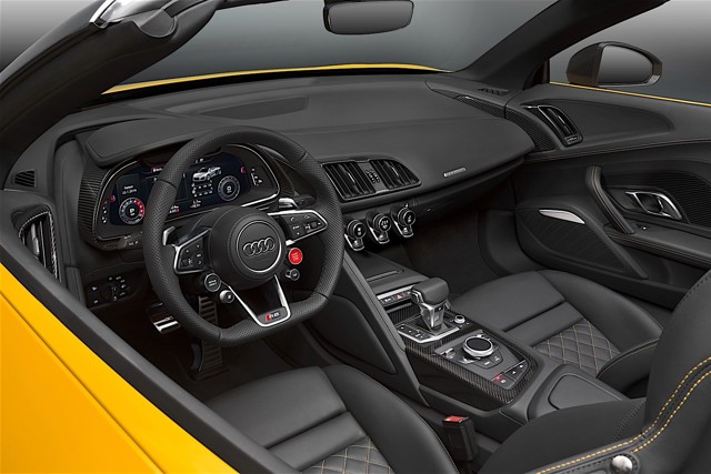 Audi R8 Spyder photo 30
