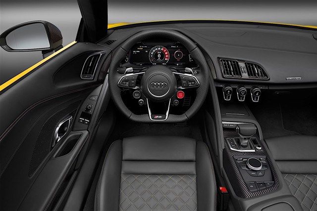 Audi R8 Spyder photo 36