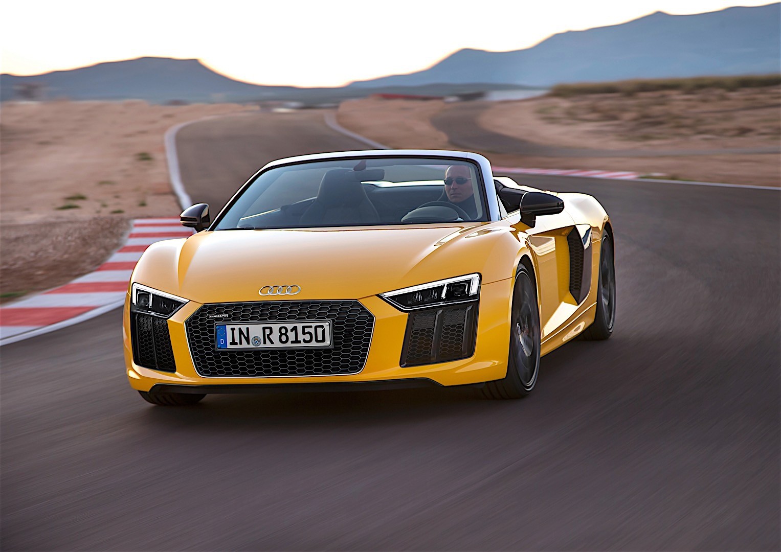 AUDI R8 Spyder