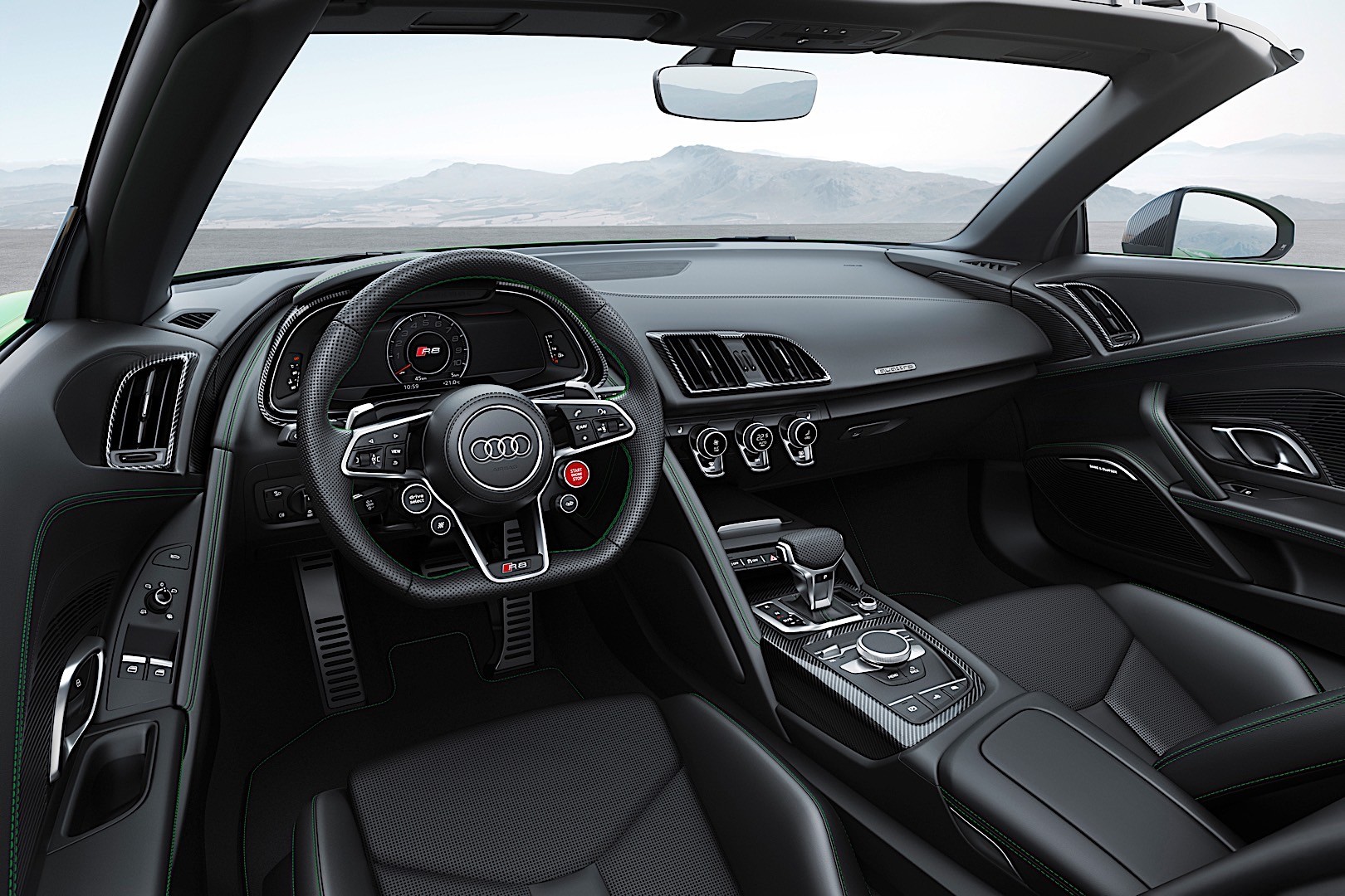 Audi R8 Spyder photo 9