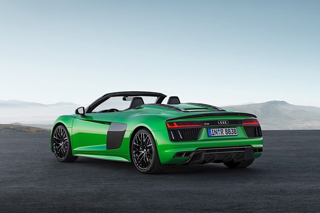 Audi R8 Spyder foto 8