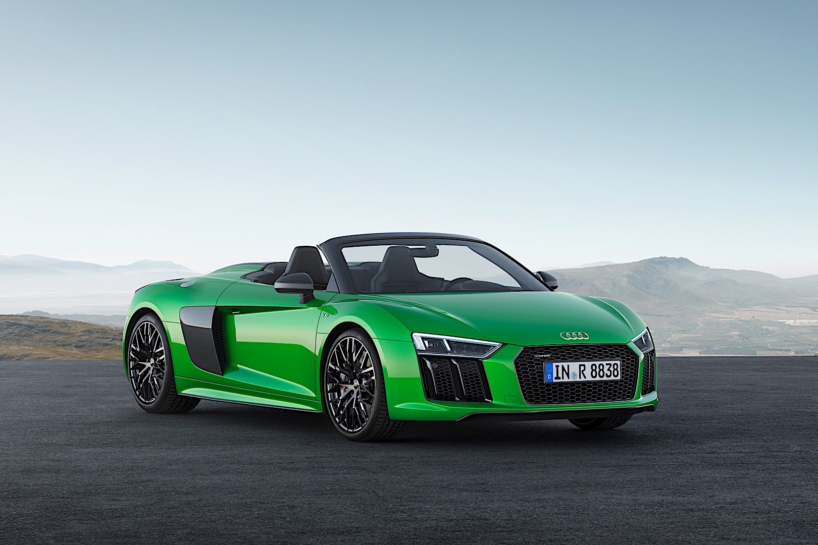 AUDI R8 Spyder