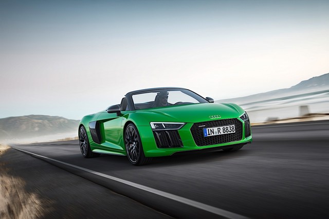 Audi R8 Spyder foto 2