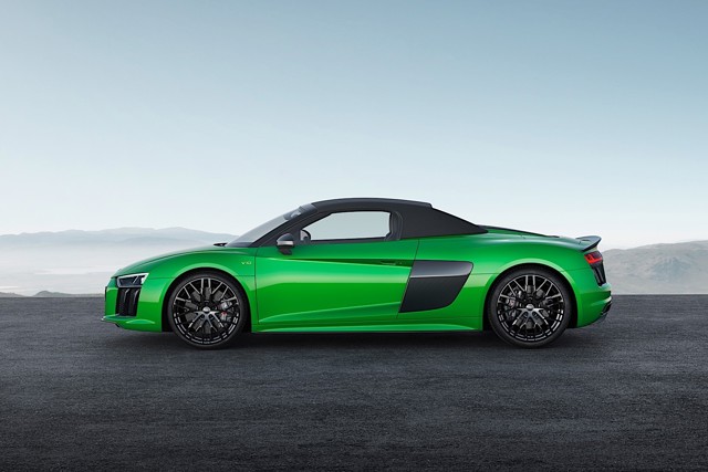 Audi R8 Spyder foto 3