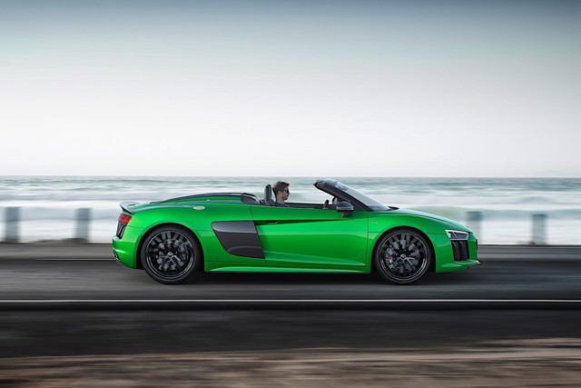 Audi R8 Spyder foto 4