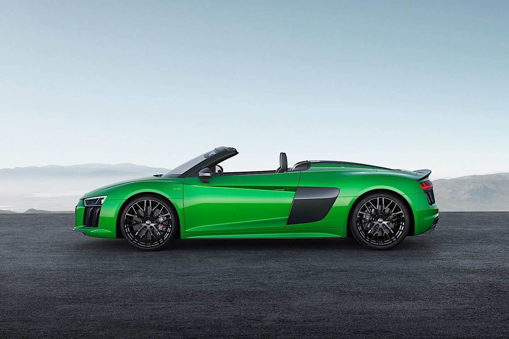 Audi R8 Spyder photo 5