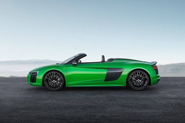Audi R8 Spyder foto 5