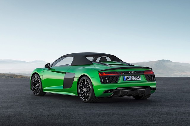 Audi R8 Spyder foto 6