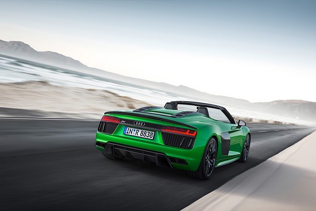 Audi R8 Spyder foto 7